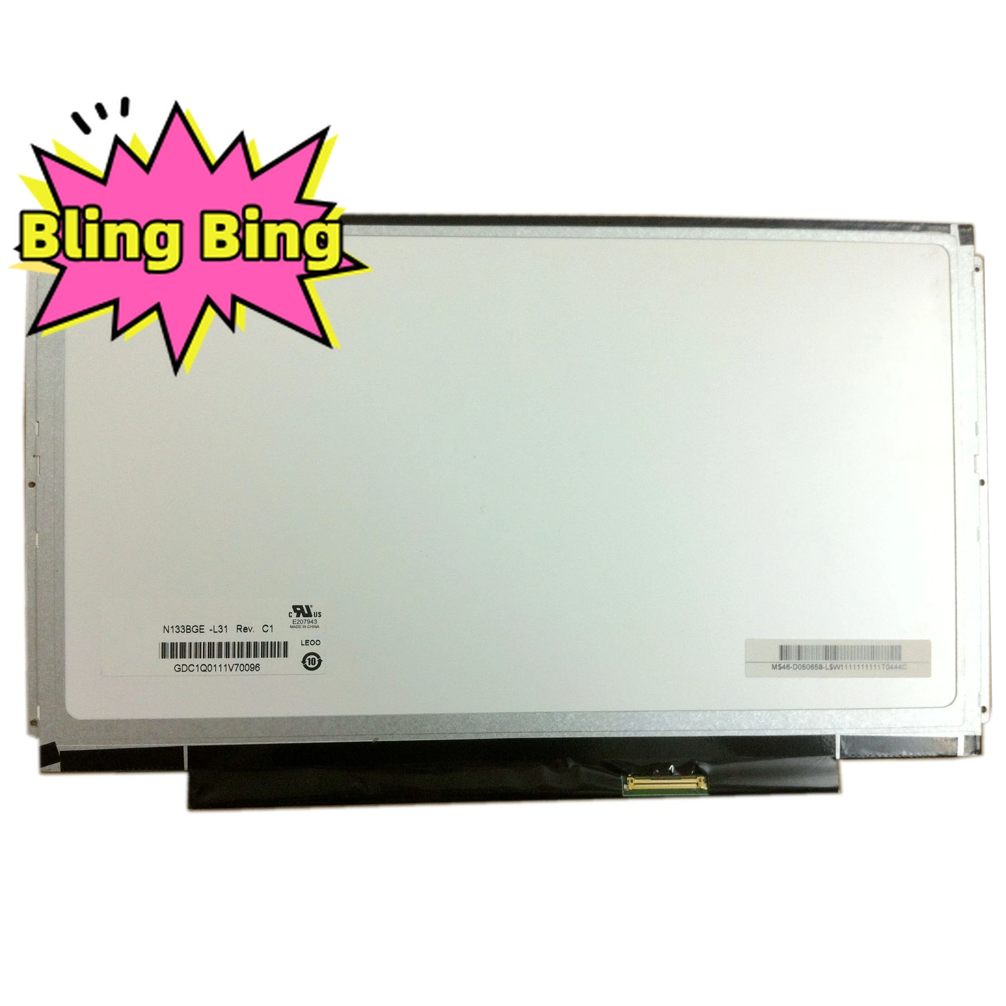 N133BGE-L31 fit CLAA133WA01A LTN133AT20 N133BGE-L41 B133XW01 LP133WH2 13,3 дюйма 1366 × 768, 40 контактов
N133BGE-L31 fit CLAA133WA01A LTN133AT20 N133BGE-L41 B133XW01 LP133WH2 13,3 дюйма 1366 × 768, 40 контактов