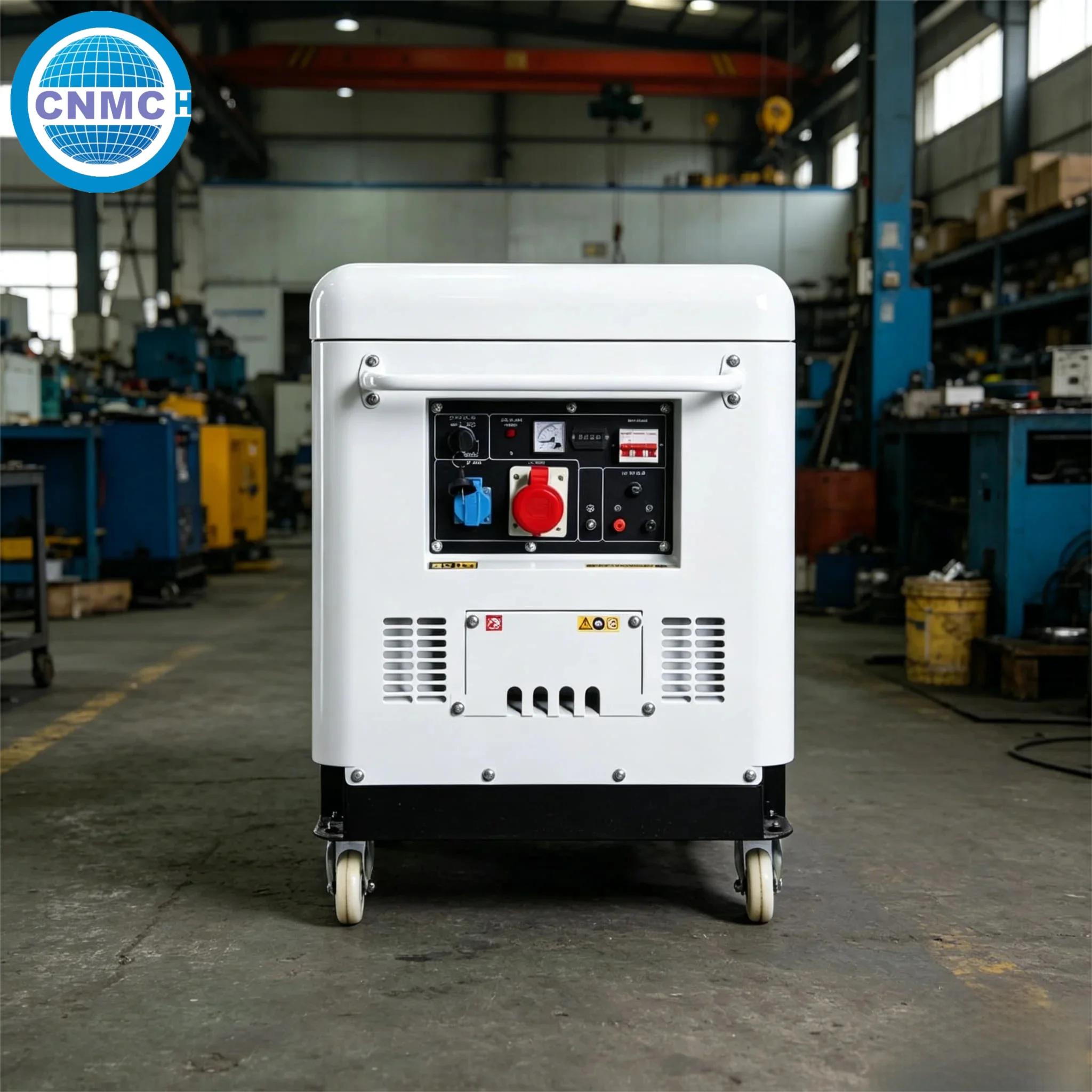 CNMC Silent electricity generator Set 15KW 18KW 20KW Twin Cylinder diesel generators for electricity Ready-to-use CE Certified
CNMC Silent electricity generator Set 15KW 18KW 20KW Twin Cylinder diesel generators for electricity Ready-to-use CE Certified