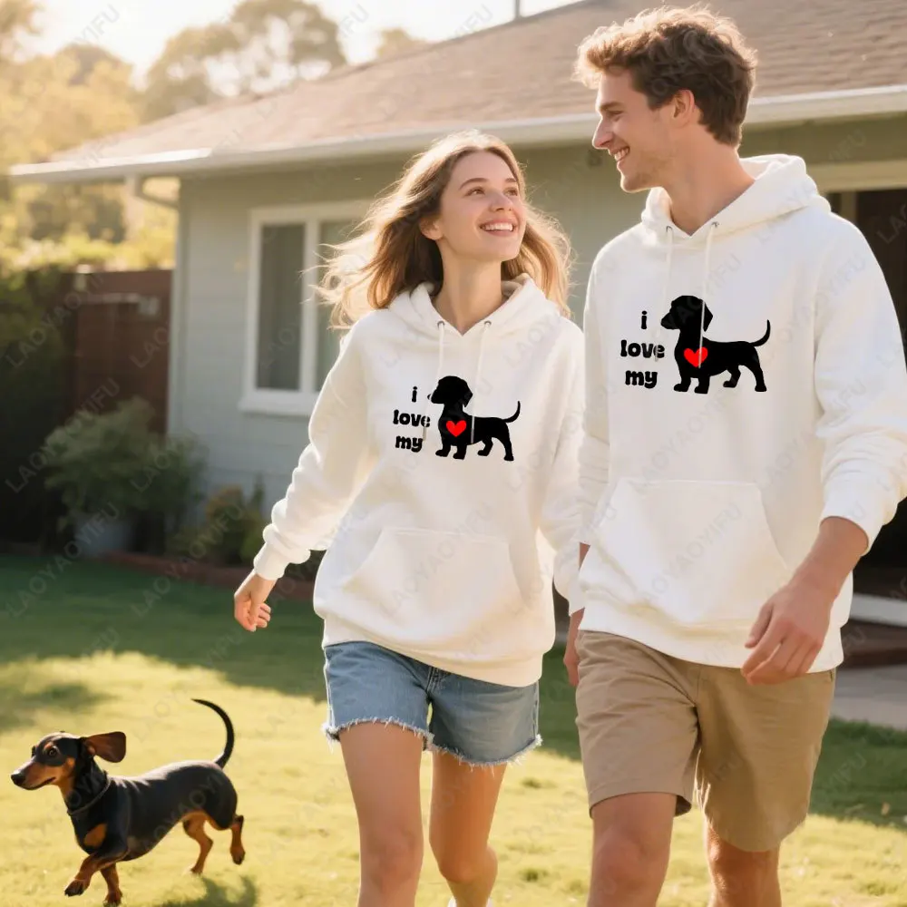 Толстовка с рисунком «I Love My Heart My Sausage Dog», женская и мужская модная повседневная одежда для отдыха на природе, пуловер с героями мультфильмов
Толстовка с рисунком «I Love My Heart My Sausage Dog», женская и мужская модная повседневная одежда для отдыха на природе, пуловер с героями мультфильмов