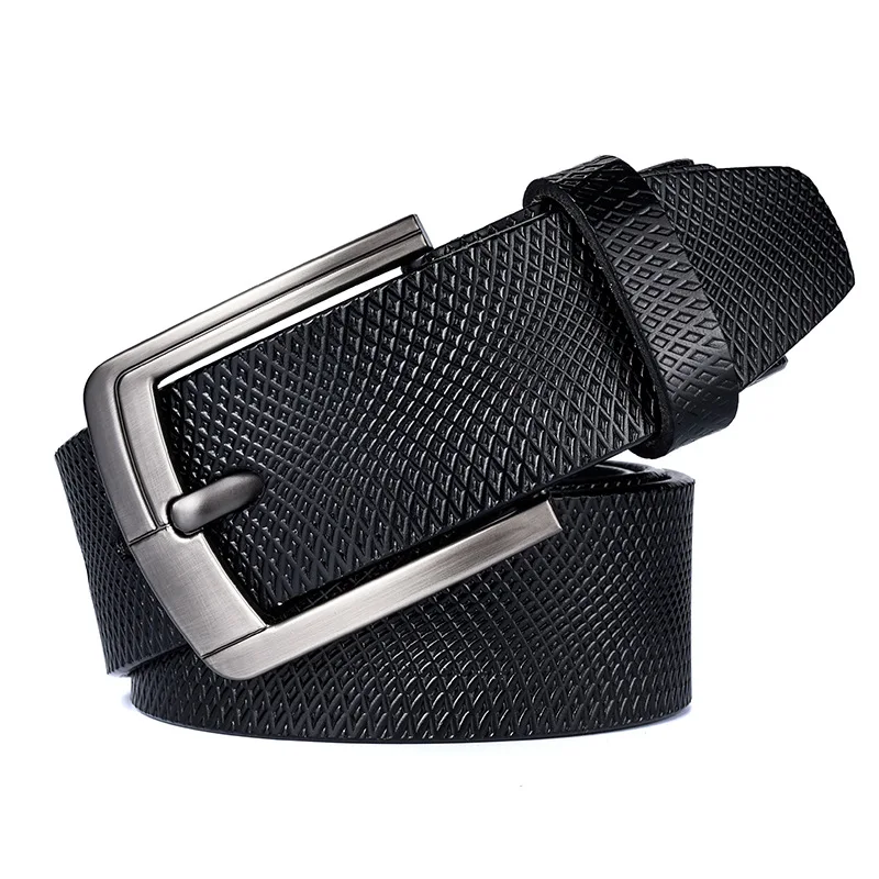 men's fashion original leather belts pin buckle belt business wedding strapon black brown gentleman waistband pants jeans leash
men's fashion original leather belts pin buckle belt business wedding strapon black brown gentleman waistband pants jeans leash