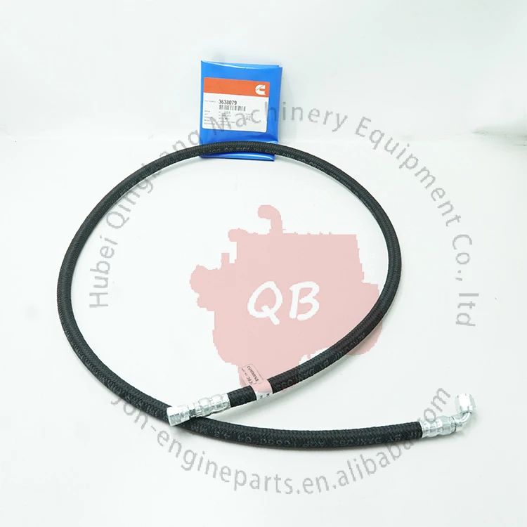 3638079 Chinese Motor Parts Engines Cummins K38 K50 Flexible Hose 3638079 
3638079 Chinese Motor Parts Engines Cummins K38 K50 Flexible Hose 3638079