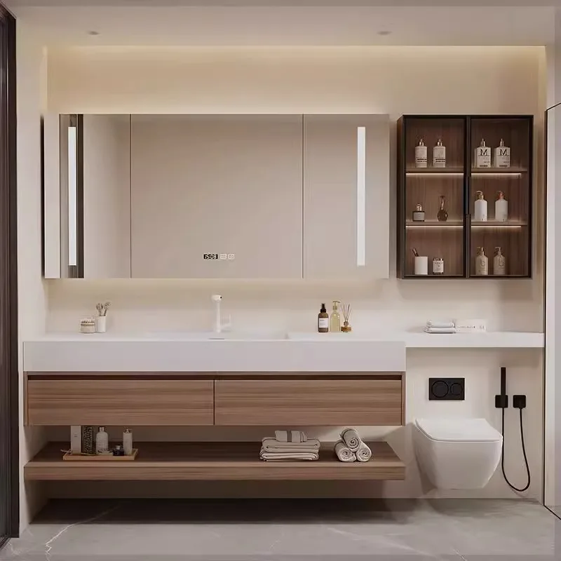Wall Organizer Bathroom Cabinet Storage Drawers Simple Modern Bathroom Cabinet Quality Desgin Archivadores Trendy Furniture
Wall Organizer Bathroom Cabinet Storage Drawers Simple Modern Bathroom Cabinet Quality Desgin Archivadores Trendy Furniture