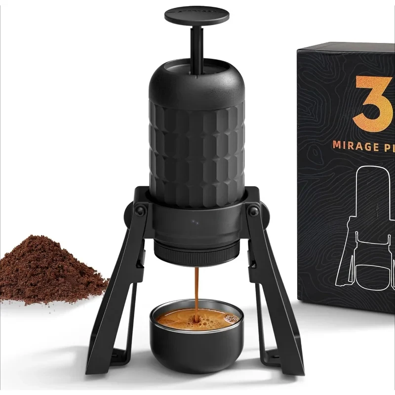 Manual Portable Coffee Maker – Pressurized Filtration System, Compatible with Ground Coffee, Outdoor, Travel, Home Use
Manual Portable Coffee Maker – Pressurized Filtration System, Compatible with Ground Coffee, Outdoor, Travel, Home Use