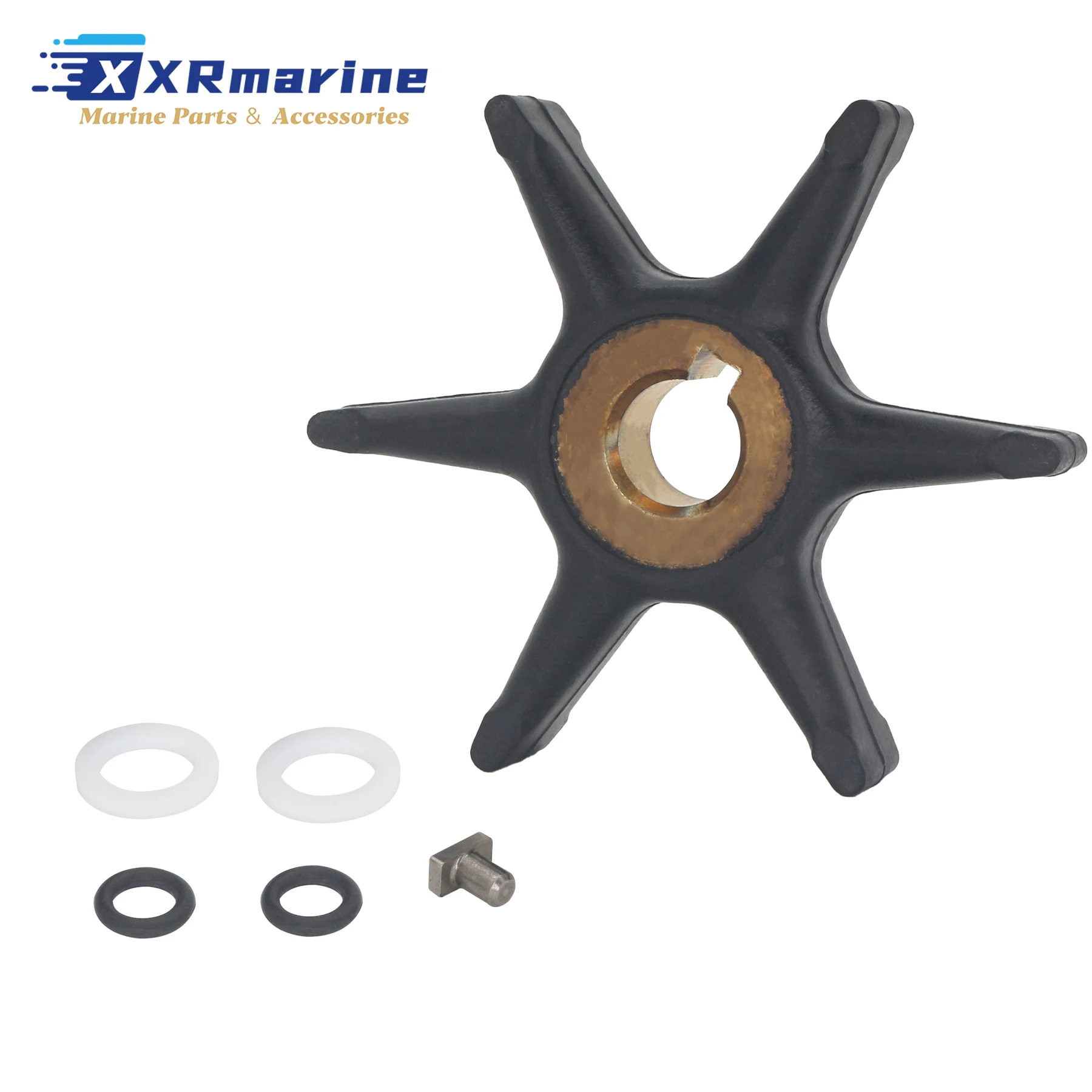 Compatible with Johnson Evinrude 3 4 5 5.5 6 7.5 HP 2-Stroke Outboard Motor Impeller Repair Kit Replaces 434424 0434424
Compatible with Johnson Evinrude 3 4 5 5.5 6 7.5 HP 2-Stroke Outboard Motor Impeller Repair Kit Replaces 434424 0434424