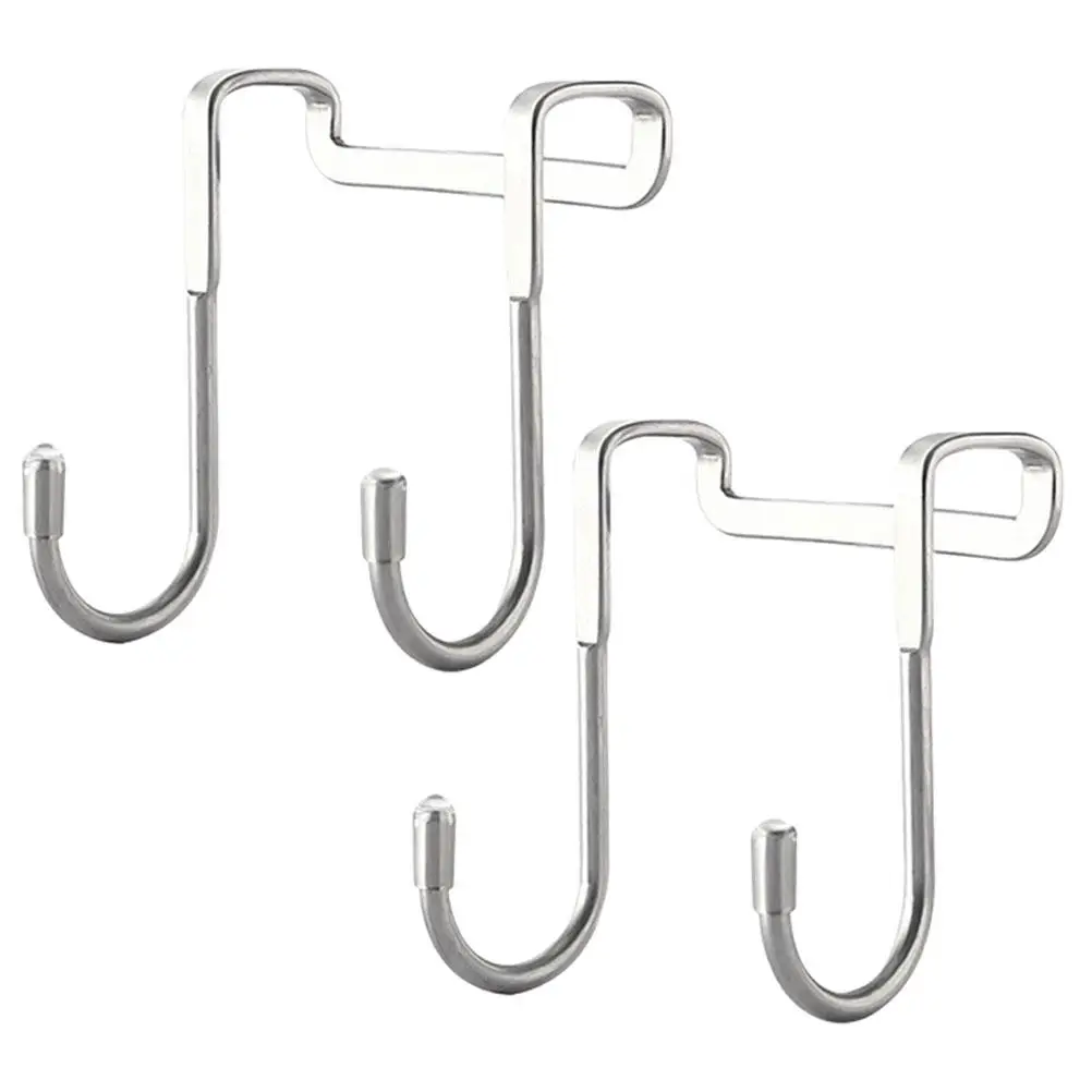 2Pcs S Shaped Hooks Heavy Duty Stainless Steel Over Cabinet Door Hooks Kitchen Bathroom Towel Hanger Coat Rack Storage ganizer
2Pcs S Shaped Hooks Heavy Duty Stainless Steel Over Cabinet Door Hooks Kitchen Bathroom Towel Hanger Coat Rack Storage ganizer