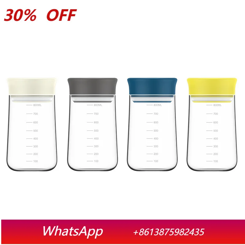 YJQ high borosilicate glass sealed tank coffee bean storage tank rotary grain storage tank
YJQ high borosilicate glass sealed tank coffee bean storage tank rotary grain storage tank