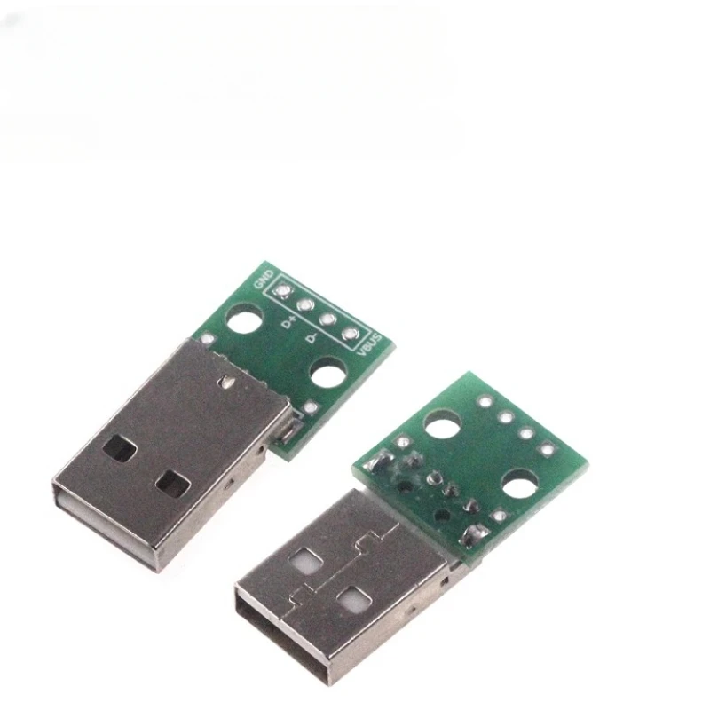 10pcs Type A USB Male To DIP 2.54MM PCB Board Power Supply DIY Adapter Converter Module 4 pin For Arduino
10pcs Type A USB Male To DIP 2.54MM PCB Board Power Supply DIY Adapter Converter Module 4 pin For Arduino