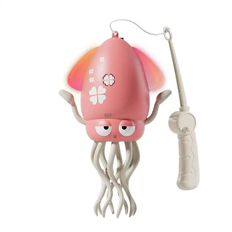 Singing Toys Electric Musical Dancing Octopus With Lights LED Lights Musical Electronic Robotics Interactive 8-Leg Action
Singing Toys Electric Musical Dancing Octopus With Lights LED Lights Musical Electronic Robotics Interactive 8-Leg Action