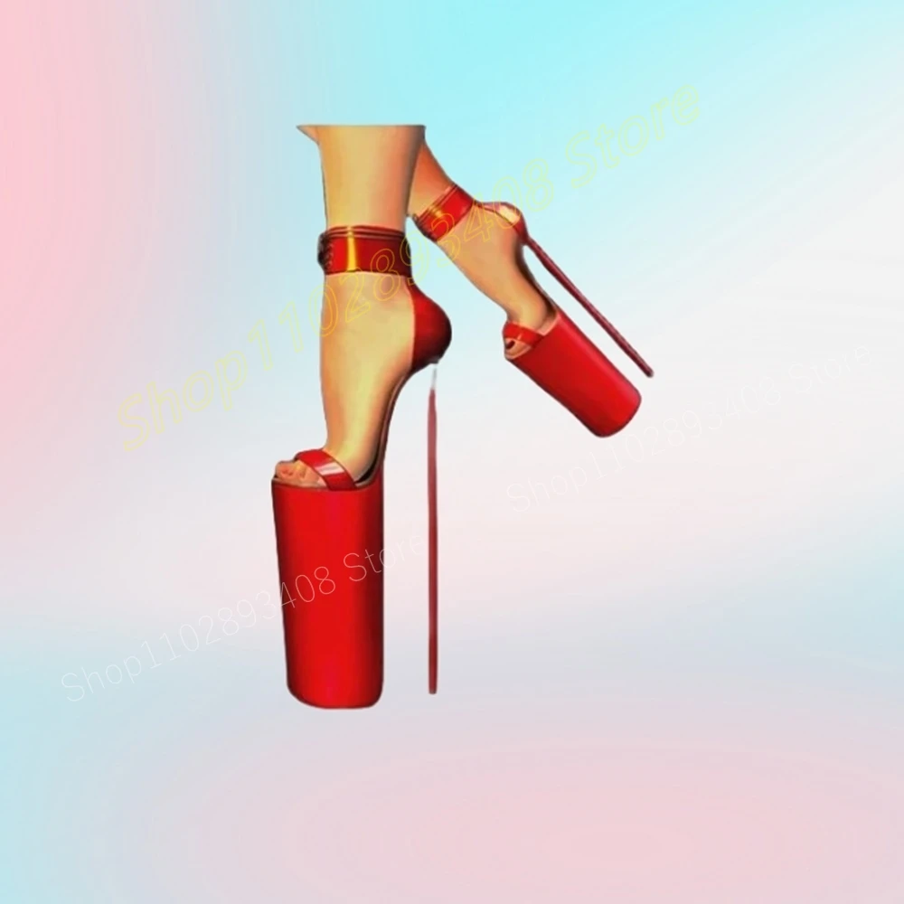 Red Patent Leather Strappy Dance Sandals Etreme Thin High Heel Lace-up Design Fashion Sexy Women Shoes 2024 Summer Para Mujere
Red Patent Leather Strappy Dance Sandals Etreme Thin High Heel Lace-up Design Fashion Sexy Women Shoes 2024 Summer Para Mujere