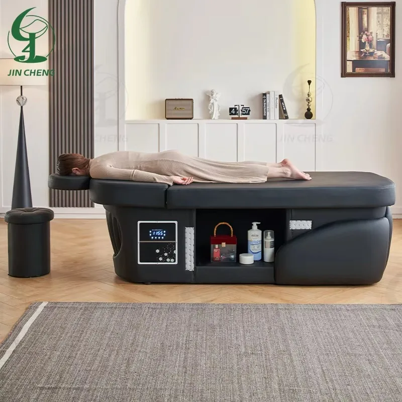 Customized Japanese Salon Head Spa Bed Spa Multifunctional Shampoo Massage Water Cycle Shower Shampoo Bed
Customized Japanese Salon Head Spa Bed Spa Multifunctional Shampoo Massage Water Cycle Shower Shampoo Bed