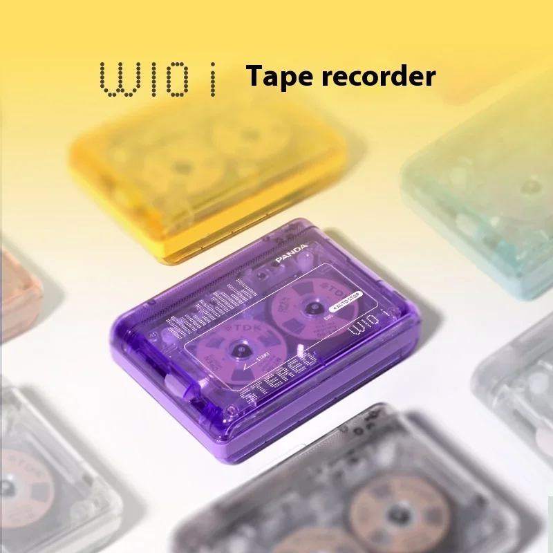 PANDA W10i Portable Cassette Player 3 Retro Cassette Player Vintage Single Player, Dual Channel Stereo Player
PANDA W10i Portable Cassette Player 3 Retro Cassette Player Vintage Single Player, Dual Channel Stereo Player