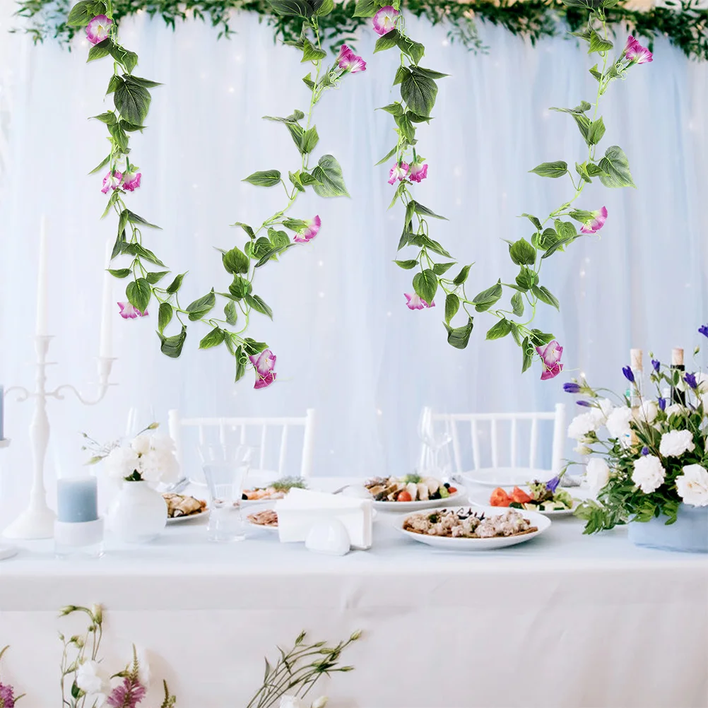 2pcs Artificial Vine Hanging Plant Fake Flowers Vine For Home Wedding Decor, Simulation Flower Garland, Faux Hanging Plants
2pcs Artificial Vine Hanging Plant Fake Flowers Vine For Home Wedding Decor, Simulation Flower Garland, Faux Hanging Plants