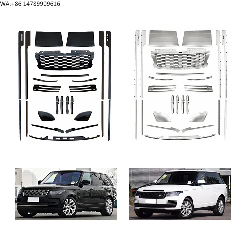 2013-2017 Front Bumper Grille Side Air Vent For Car Modification And Upgrade For Range Autobiography ExecutiveBody Kit Fu
2013-2017 Front Bumper Grille Side Air Vent For Car Modification And Upgrade For Range Autobiography ExecutiveBody Kit Fu