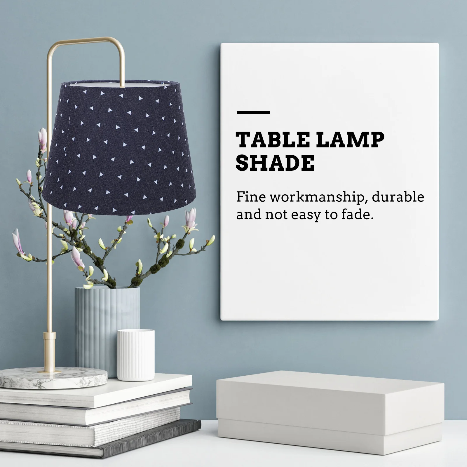 Sturdy Fabric Lamp Shade Round Table Foldable Light Cover for Home Hotel Bedroom Study Library Easy Installation Gift Families
Sturdy Fabric Lamp Shade Round Table Foldable Light Cover for Home Hotel Bedroom Study Library Easy Installation Gift Families