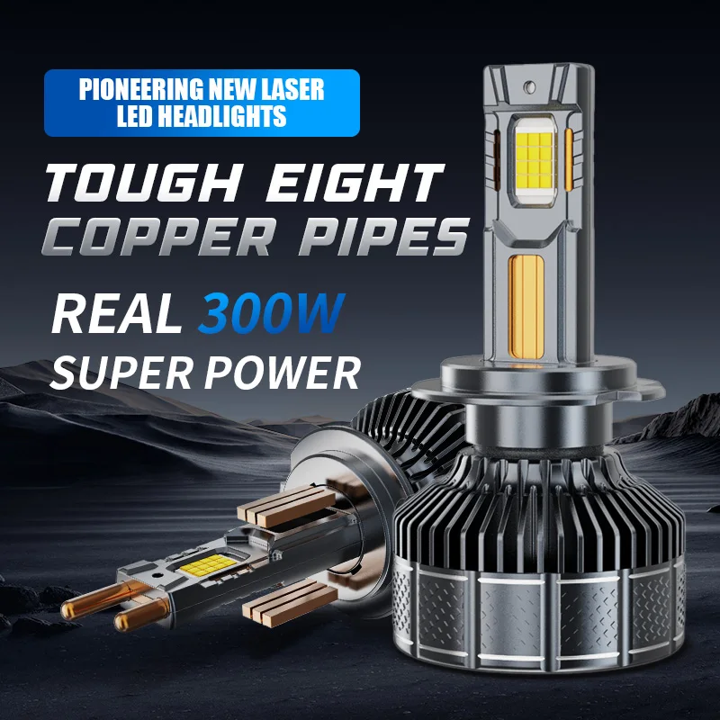 2 шт., 300 Вт, 8 медных трубок, светодиодные автомобильные фары, 24 чипа, H4 H7, лазерные автомобильные аксессуары, мощные проникновения, хит продаж, запас
2 шт., 300 Вт, 8 медных трубок, светодиодные автомобильные фары, 24 чипа, H4 H7, лазерные автомобильные аксессуары, мощные проникновения, хит продаж, запас