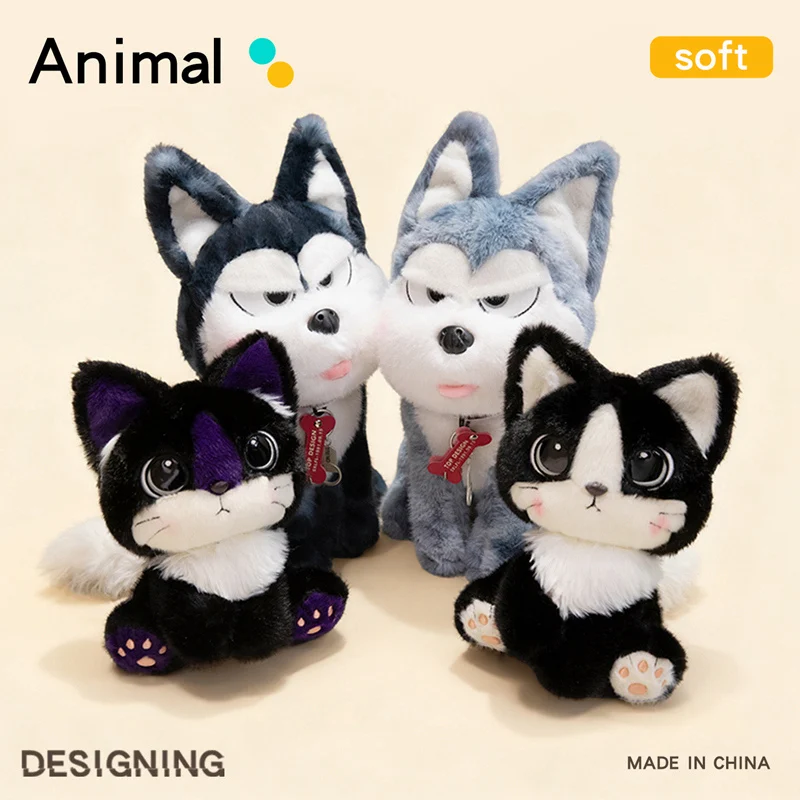 New 25/35cm Husky Dog Plush Toys Cartoon Stuffed Animals Cute Kitten Plush Doll Soft Kids Babys Toys for Girls Gifts Decor
New 25/35cm Husky Dog Plush Toys Cartoon Stuffed Animals Cute Kitten Plush Doll Soft Kids Babys Toys for Girls Gifts Decor