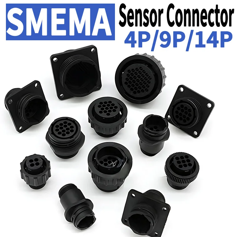 AMP/TE 4P/9P/14Pin SMEMA Aviation Connector Auto Sensor Plug & Socket SMT Equipment Signal Connector 182658-1 206153-1 206062-4
AMP/TE 4P/9P/14Pin SMEMA Aviation Connector Auto Sensor Plug & Socket SMT Equipment Signal Connector 182658-1 206153-1 206062-4