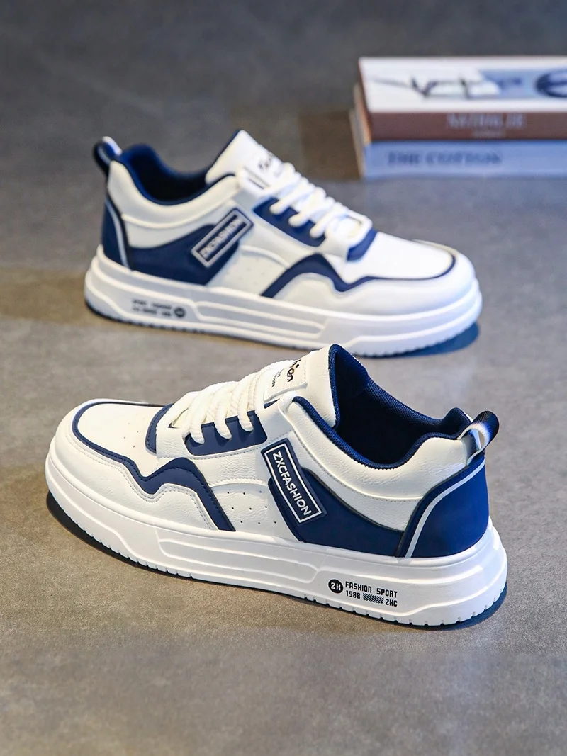 Men's Casual Sports Shoes PT Thick Bottom Outdoor Leisure Shoes Breathable Mesh Upper Leather round Toe Rubber Outsole
Men's Casual Sports Shoes PT Thick Bottom Outdoor Leisure Shoes Breathable Mesh Upper Leather round Toe Rubber Outsole