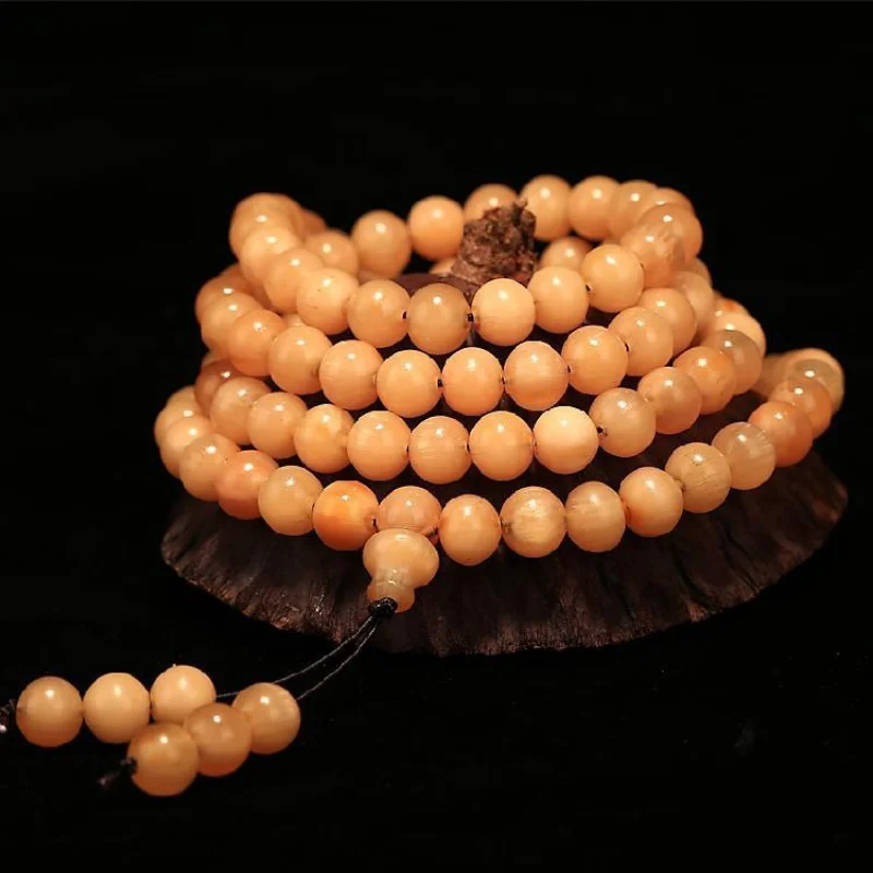 Style Ancient Charm Pavilion Authentic Natural Selected Tibetan Yak Cow Horn Bracelet Round Bead Gold Thre
Style Ancient Charm Pavilion Authentic Natural Selected Tibetan Yak Cow Horn Bracelet Round Bead Gold Thre