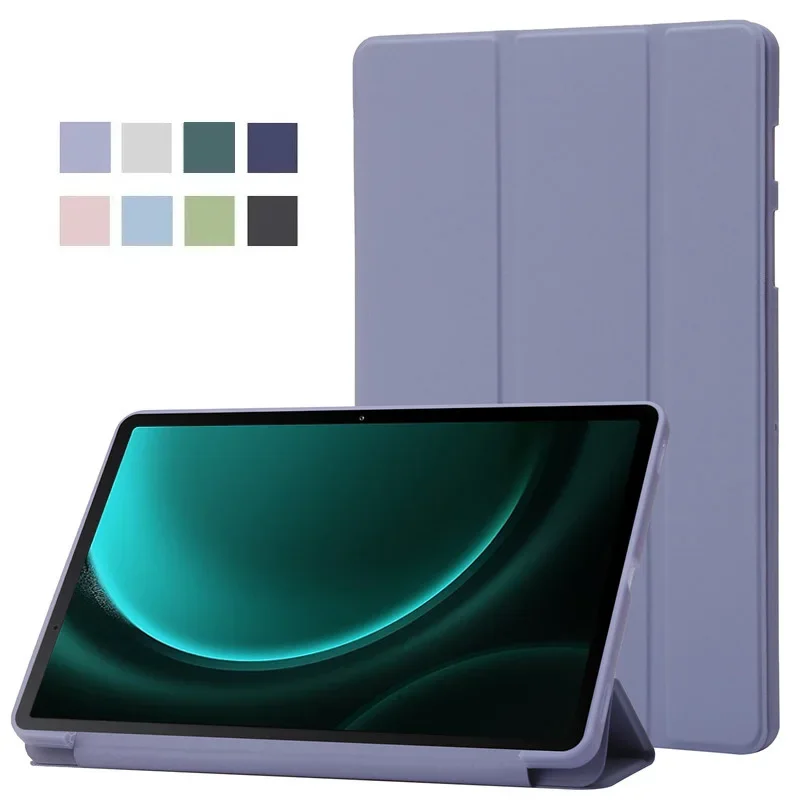 Роскошный деловой кожаный чехол-книжка для планшета Samsung Tab S9 FE, чехол 10,9 дюйма из искусственной кожи, однотонный, приятный на ощупь противоударный защитный чехол
Роскошный деловой кожаный чехол-книжка для планшета Samsung Tab S9 FE, чехол 10,9 дюйма из искусственной кожи, однотонный, приятный на ощупь противоударный защитный чехол