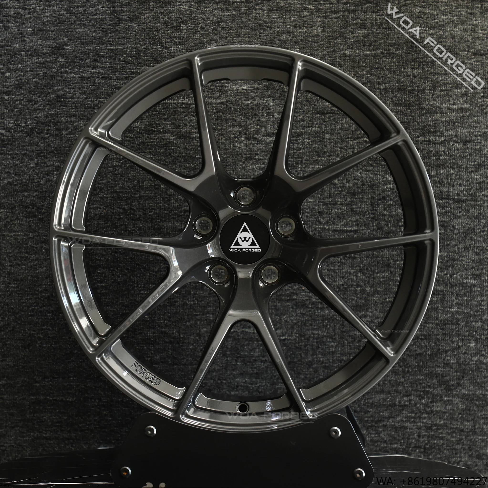 VS-5RS 6061-T6 Aluminum Forged Concave Wheels 17-22 Inch Deep Wheel for M2/M3/M4 Passenger Cars Hyper Black Racing Car
VS-5RS 6061-T6 Aluminum Forged Concave Wheels 17-22 Inch Deep Wheel for M2/M3/M4 Passenger Cars Hyper Black Racing Car