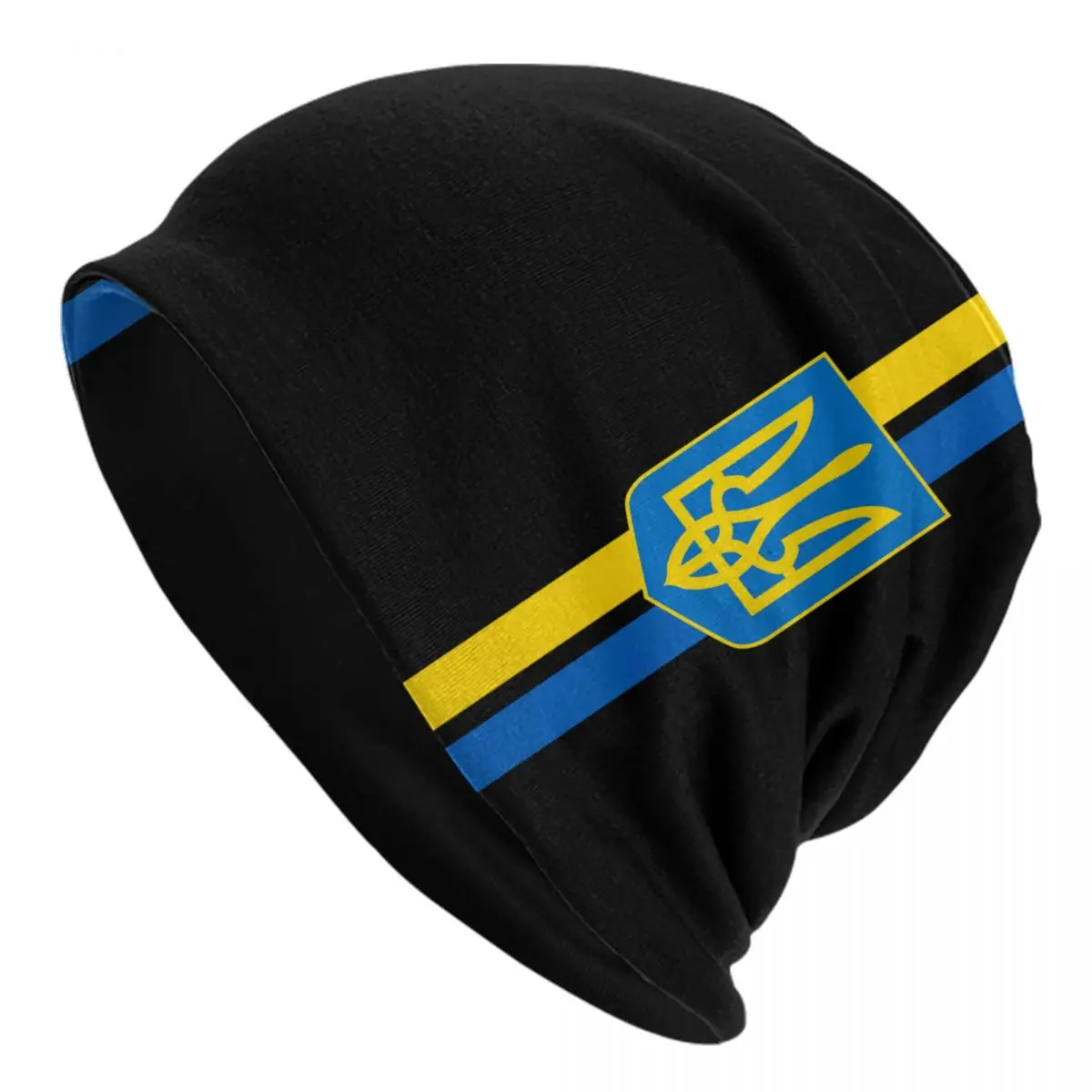 Custom Coat Of Arms Ukraine Flag Skullies Beanies Cap Unisex Hip Hop Winter Warm Knitted Hat Adult Ukrainian Trident Bonnet Hats
Custom Coat Of Arms Ukraine Flag Skullies Beanies Cap Unisex Hip Hop Winter Warm Knitted Hat Adult Ukrainian Trident Bonnet Hats