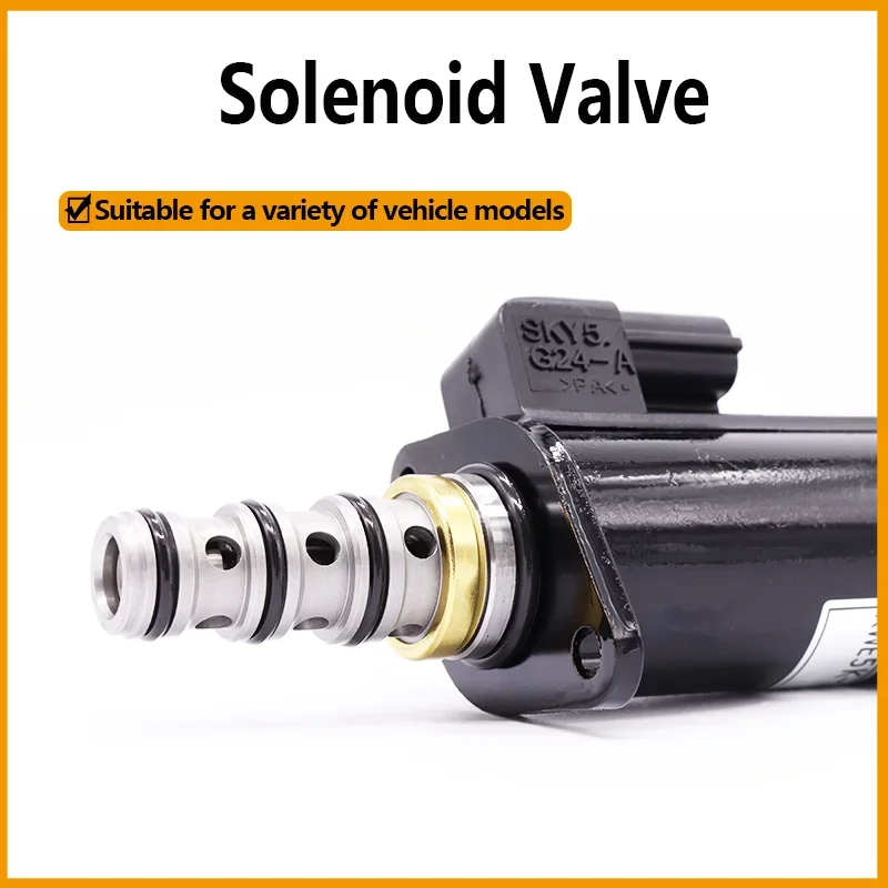 Proportional Security Lock Solenoid Valve for Kobelco SK200 SK210 SK250 SK350 6E-8 Excavator Hydraulic System Part
Proportional Security Lock Solenoid Valve for Kobelco SK200 SK210 SK250 SK350 6E-8 Excavator Hydraulic System Part