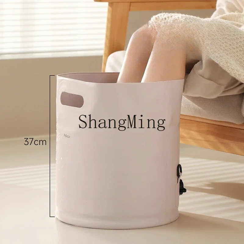 CL Health Foot Soaking Bucket Deep Barrel Insulated Bag Household Foldable Portable Over Calf Foot Bath Bucket
CL Health Foot Soaking Bucket Deep Barrel Insulated Bag Household Foldable Portable Over Calf Foot Bath Bucket
