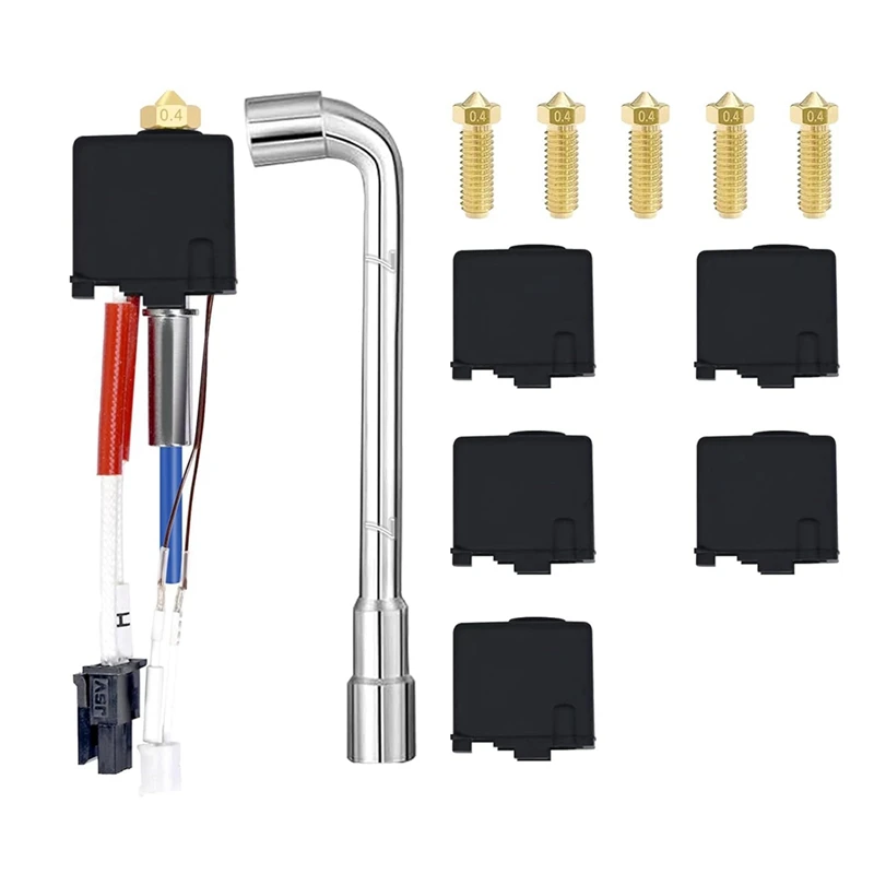 Top-Hot End -Head Extruder Kit, Hotend Kit Replacement For Anycbic Kobra2/2 Neo//2 Pro/2 Plus
Top-Hot End -Head Extruder Kit, Hotend Kit Replacement For Anycbic Kobra2/2 Neo//2 Pro/2 Plus