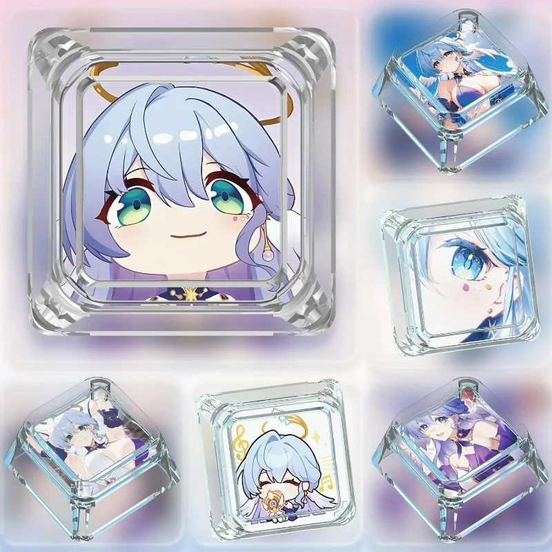 Honkai: колпачки для клавиш Star Rail, милые колпачки для клавиш Robin Anime Custom Artisan Point, прозрачные оригинальные игровые механические колпачки для клавиш
Honkai: колпачки для клавиш Star Rail, милые колпачки для клавиш Robin Anime Custom Artisan Point, прозрачные оригинальные игровые механические колпачки для клавиш