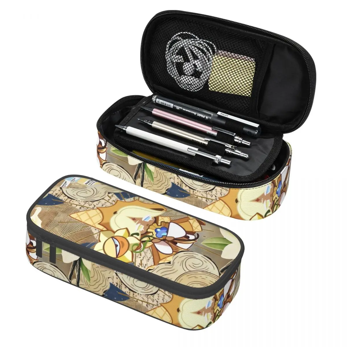 Pure Vanilla Cookie Pencil Case Cookie Run Kingdom Pencil Pouch Pen Kids Pencil Bags School Supplies Gift Stationery
Pure Vanilla Cookie Pencil Case Cookie Run Kingdom Pencil Pouch Pen Kids Pencil Bags School Supplies Gift Stationery