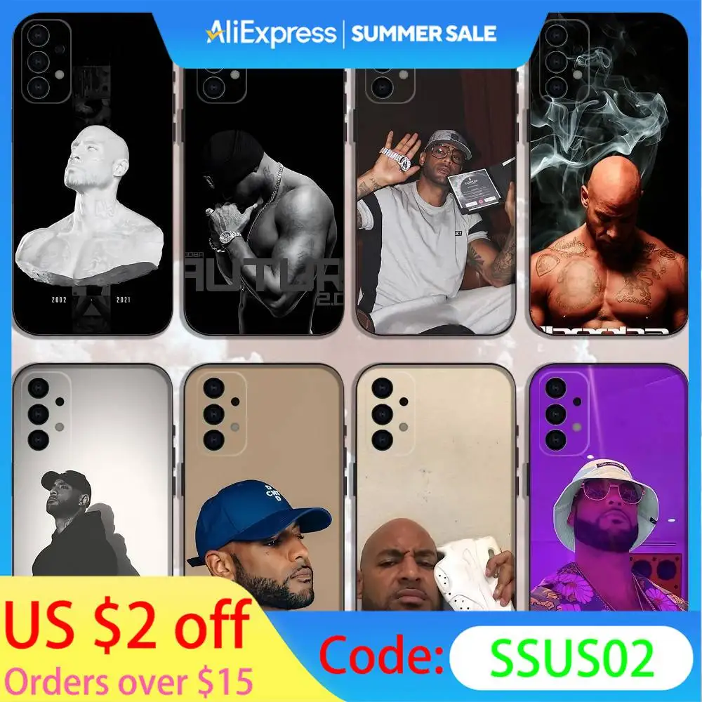 French Rapper B-Booba Phone Case For Samsung Galaxy A13,A21s,A22,A31,A32,A52,A53,A71,A80,Soft Black Shell
French Rapper B-Booba Phone Case For Samsung Galaxy A13,A21s,A22,A31,A32,A52,A53,A71,A80,Soft Black Shell