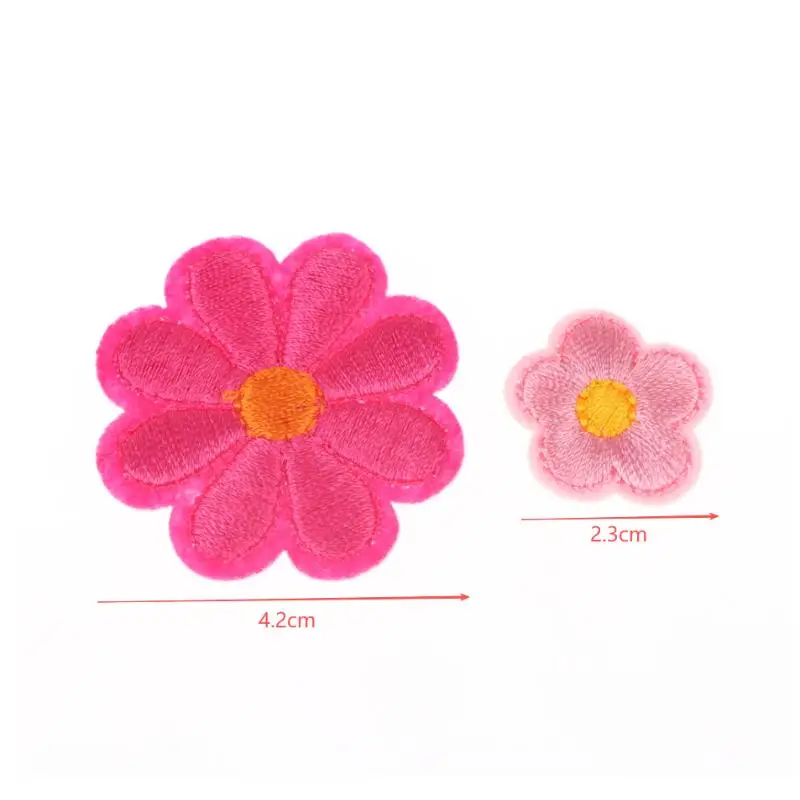 DIY Bag Decor 15/22Pcs Polyester Iron On Patches Cartoon Flower Pattern Variety
DIY Bag Decor 15/22Pcs Polyester Iron On Patches Cartoon Flower Pattern Variety