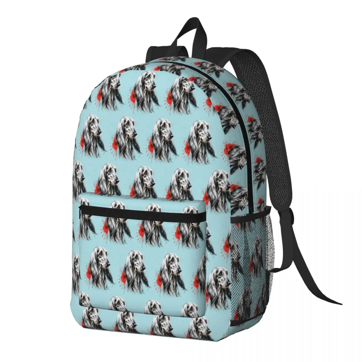 Afghan Hound Backpack Daypack Large Capacity Boys Girls BookBag School Bag Shoulder Bags for Men Women
Afghan Hound Backpack Daypack Large Capacity Boys Girls BookBag School Bag Shoulder Bags for Men Women
