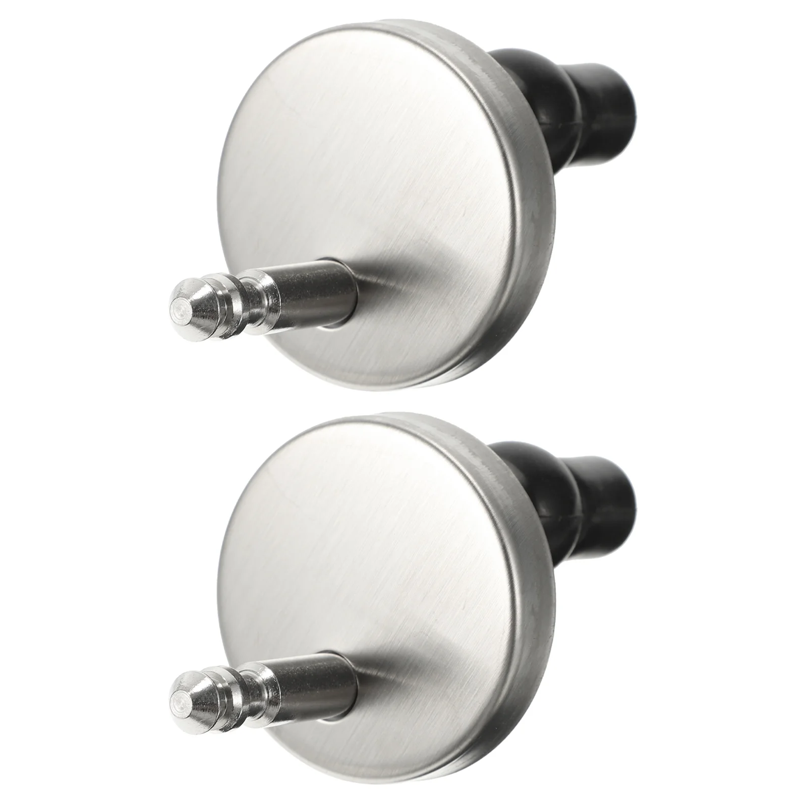 Stainless Steel Toilet Seat Hinge Kit Quick Release Replacement Fittings for Standard Seats Easy Install Universal
Stainless Steel Toilet Seat Hinge Kit Quick Release Replacement Fittings for Standard Seats Easy Install Universal