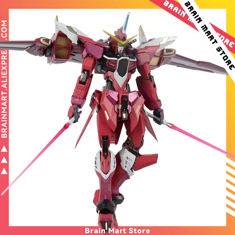 DABAN 8831 Justice MG 1/100 ZGMF-X09A Assemble Model Kit Action Figure Mecha Toys
DABAN 8831 Justice MG 1/100 ZGMF-X09A Assemble Model Kit Action Figure Mecha Toys