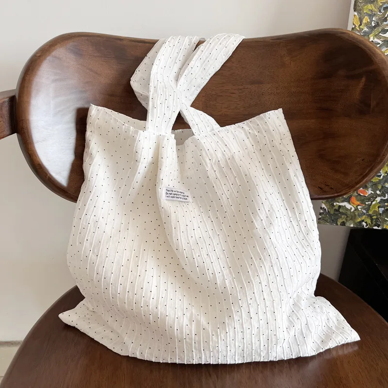 Classic Polka Dot Thin Shoulder Bags for Women Lightweight Portable Ladies Shopping Bag Tote Versatile Travel Female Handbag
Classic Polka Dot Thin Shoulder Bags for Women Lightweight Portable Ladies Shopping Bag Tote Versatile Travel Female Handbag