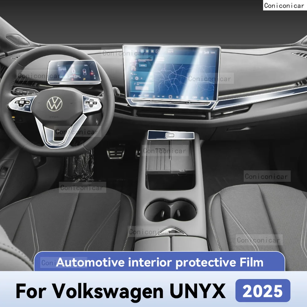 For Volkswagen UNYX 2025 Car Interior Protection Anti-Scratch TPU Film instrument Center Control Navigation Accessories
For Volkswagen UNYX 2025 Car Interior Protection Anti-Scratch TPU Film instrument Center Control Navigation Accessories