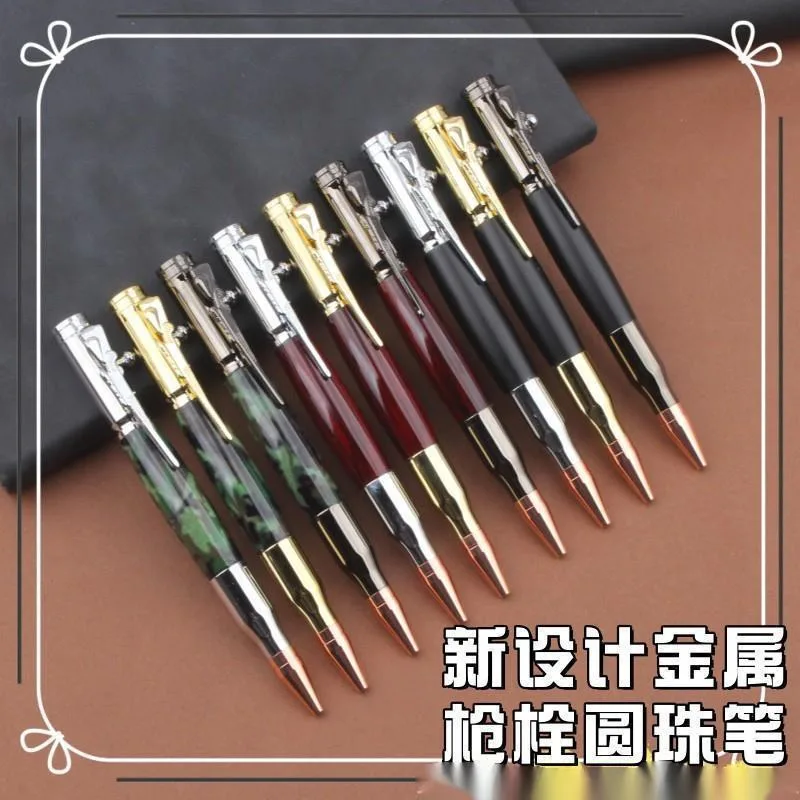 Creative Bolt Ballpoint Pen, Tactical Pen, Office Stress Relief Heavy Touch Ballpoint Pen, Men's Gift Pen
Creative Bolt Ballpoint Pen, Tactical Pen, Office Stress Relief Heavy Touch Ballpoint Pen, Men's Gift Pen