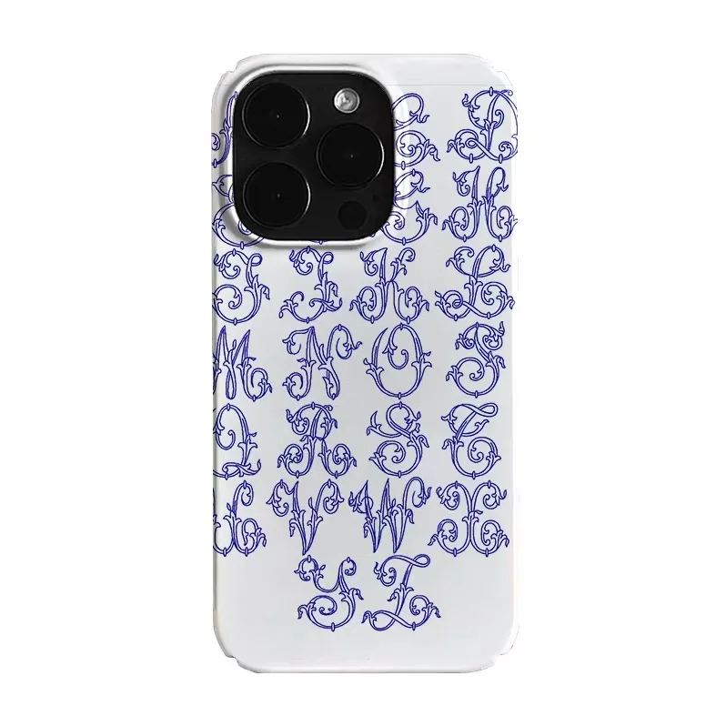 Blue Pattern Art Phone Case for IPHONE 17 Air 16E 15 PROMAX 14 Plus 13 12 MINI 11 PRO 16Plus XR SE Acrylic Phone Cover
Blue Pattern Art Phone Case for IPHONE 17 Air 16E 15 PROMAX 14 Plus 13 12 MINI 11 PRO 16Plus XR SE Acrylic Phone Cover