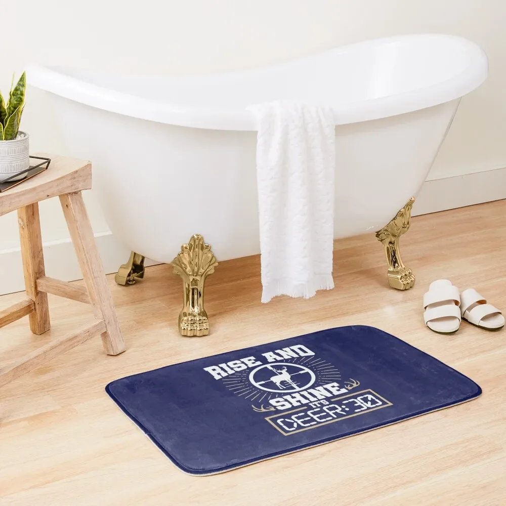 Deer Hunting Rise And Shine It's Deer:30 Bath Mat Bathroom Utensils Sleeping Room Rugs Bedroom Carpet Mat
Deer Hunting Rise And Shine It's Deer:30 Bath Mat Bathroom Utensils Sleeping Room Rugs Bedroom Carpet Mat