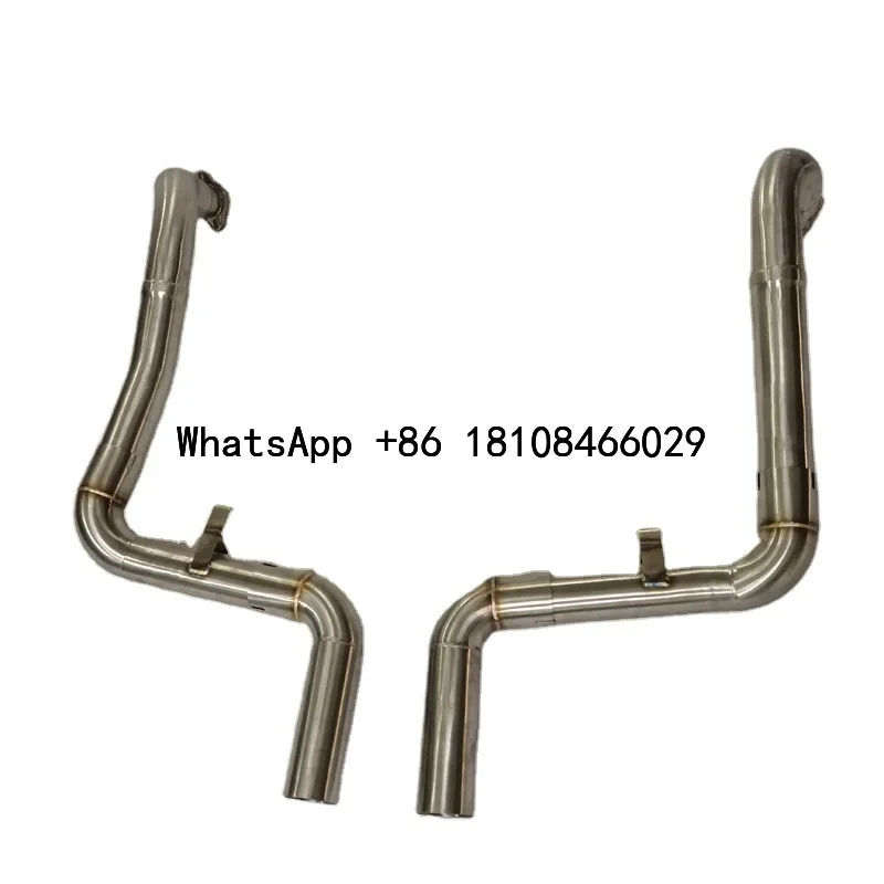 Cheap Price Exhaust Muffler For Porsche 718 2.0T 2016-2017 Auto Parts Catback Exhaust Pipe system
Cheap Price Exhaust Muffler For Porsche 718 2.0T 2016-2017 Auto Parts Catback Exhaust Pipe system