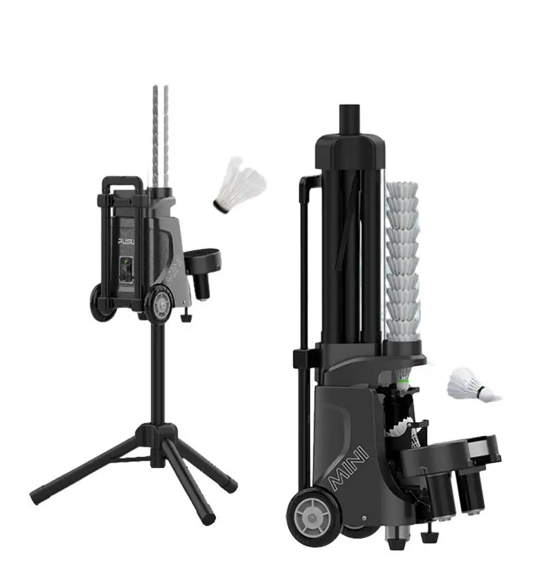 Новинка 2023, портативное оборудование для тренировок по волан для бадминтона, устройство подачи мячей и стрельба 
Новинка 2023, портативное оборудование для тренировок по волан для бадминтона, устройство подачи мячей и стрельба