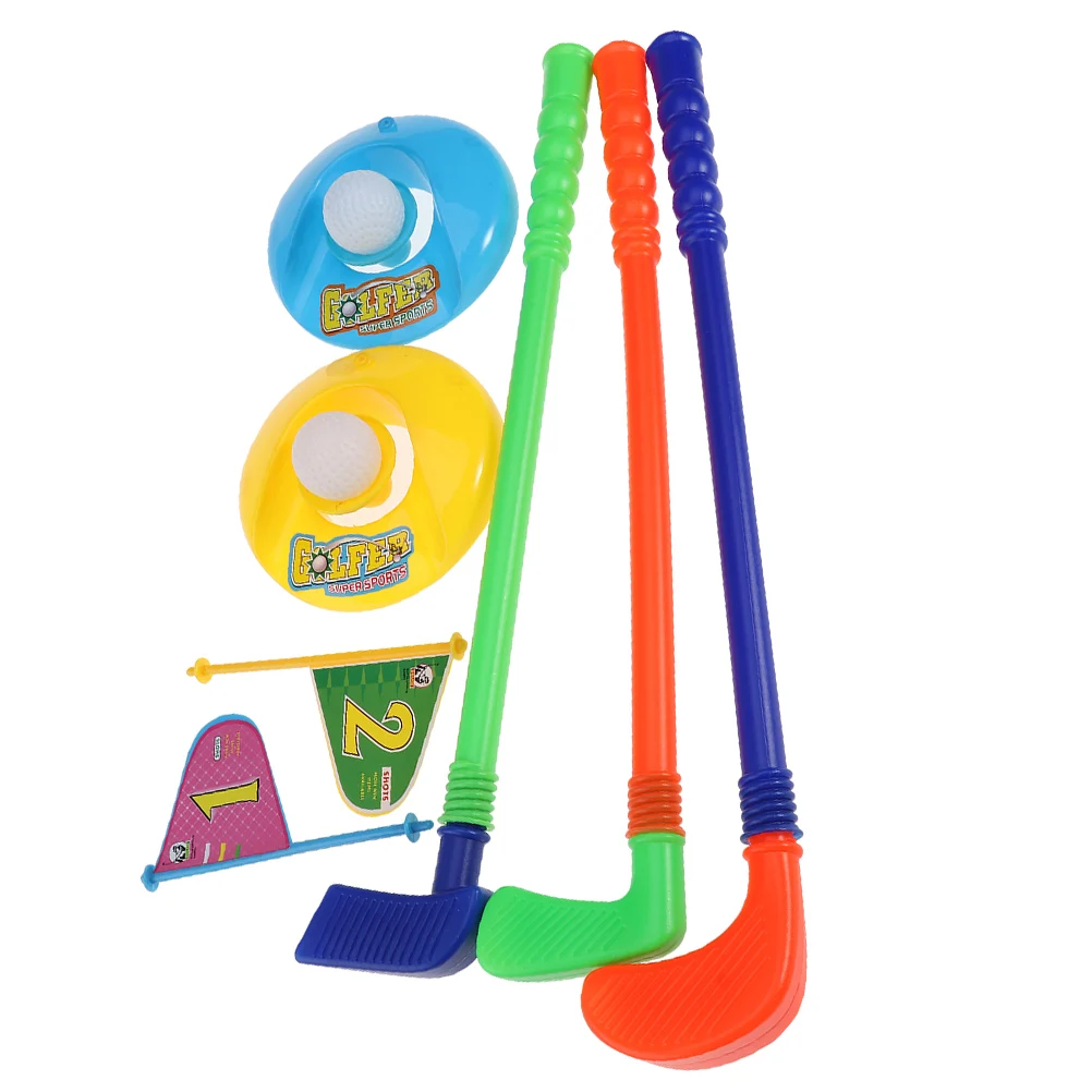 1 set Golf Set for Kids Outdoor Sports Educational Toys Mini ABS Plastic Golfer Indoor Parent-Child Interactive Plaything Boys
1 set Golf Set for Kids Outdoor Sports Educational Toys Mini ABS Plastic Golfer Indoor Parent-Child Interactive Plaything Boys