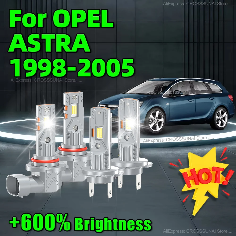 2/4Pcs LED Car Headlight 60000LM CSP CHip Bulbs H7 HB3 Auto Lamp For OPEL ASTRA 1998 1999 2000 2001 2002 2003 2004 2005
2/4Pcs LED Car Headlight 60000LM CSP CHip Bulbs H7 HB3 Auto Lamp For OPEL ASTRA 1998 1999 2000 2001 2002 2003 2004 2005