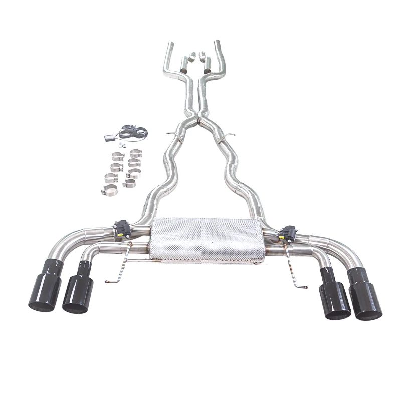 Catback Valvetronic Exhaust Pipe for BMW M550i 4.4T High-Performance Exhaust Muffler System
Catback Valvetronic Exhaust Pipe for BMW M550i 4.4T High-Performance Exhaust Muffler System