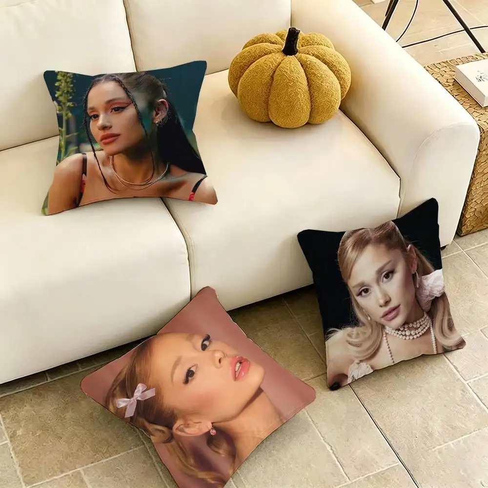 Ariana G-Grande Whistle Register Pillow Case Square Double-Sided Sofa Cushion Cover Bedroom Bedside Pillow Gift
Ariana G-Grande Whistle Register Pillow Case Square Double-Sided Sofa Cushion Cover Bedroom Bedside Pillow Gift