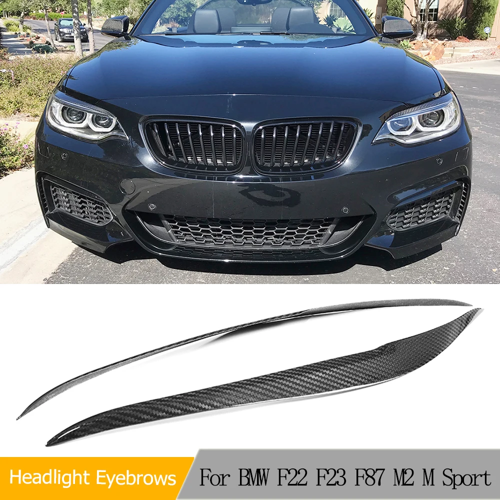 Сухие ресницы для фар из углеродного волокна для BMW F87 M2 F22 F23 220i 228i M235i M240i M Sport Coupe 14-18, автомобильные аксессуары
Сухие ресницы для фар из углеродного волокна для BMW F87 M2 F22 F23 220i 228i M235i M240i M Sport Coupe 14-18, автомобильные аксессуары