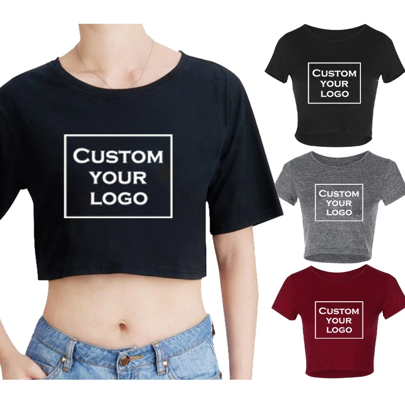 Customized LOGO Spring/Summer Umbilical Dress Women's Fashion Slim Fit Round Neck Short Sleeve T-shirt Women's Wear
Customized LOGO Spring/Summer Umbilical Dress Women's Fashion Slim Fit Round Neck Short Sleeve T-shirt Women's Wear