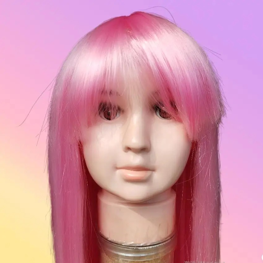 Pink Long Wig for Kids Soft Synthetic Hair Headdress Baby Girls Cosplay Headwear Elegant Children's Party Costume Accessory 2-7Y
Pink Long Wig for Kids Soft Synthetic Hair Headdress Baby Girls Cosplay Headwear Elegant Children's Party Costume Accessory 2-7Y